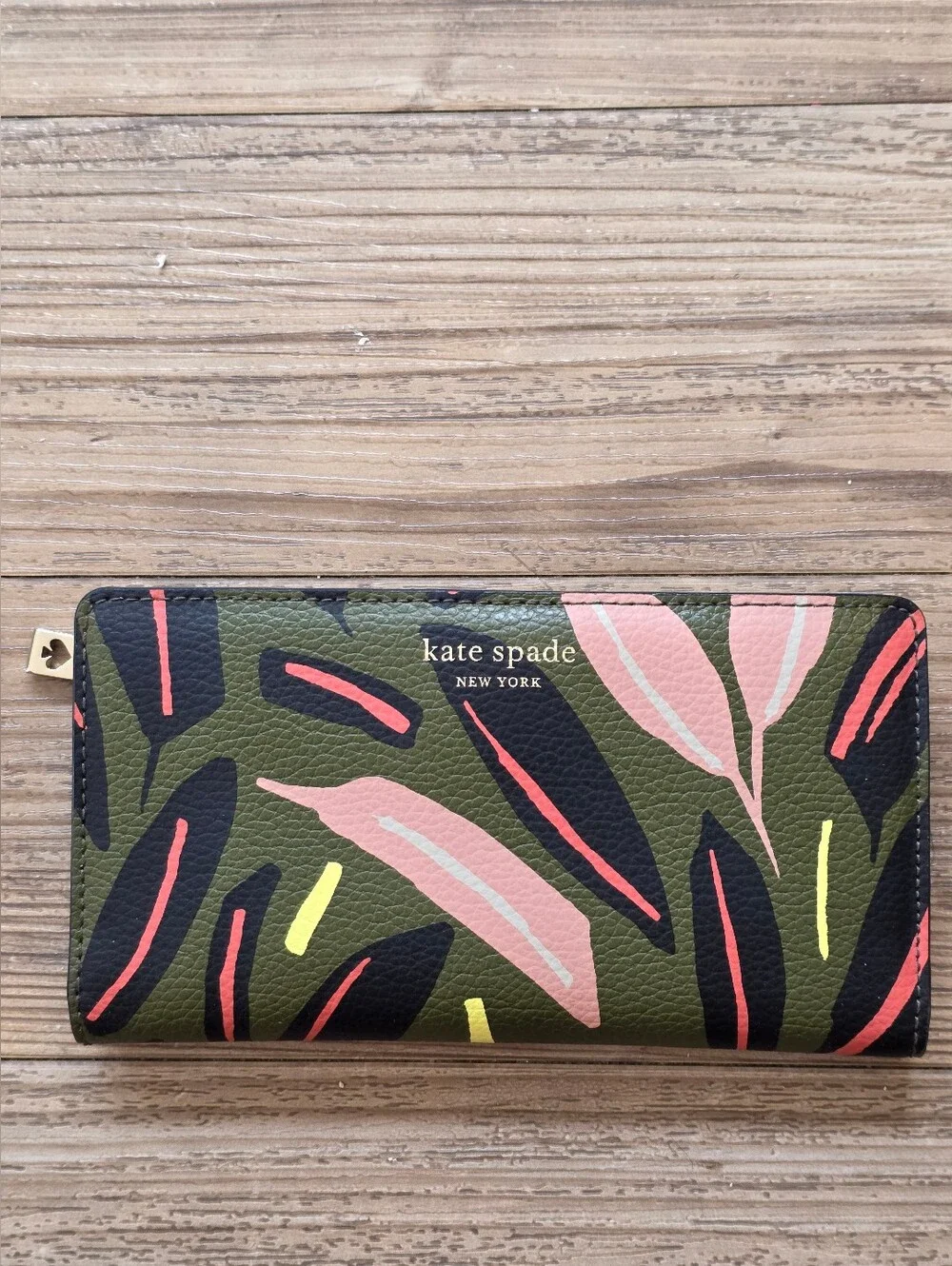 kate spade Eva Modern Feather Wallet